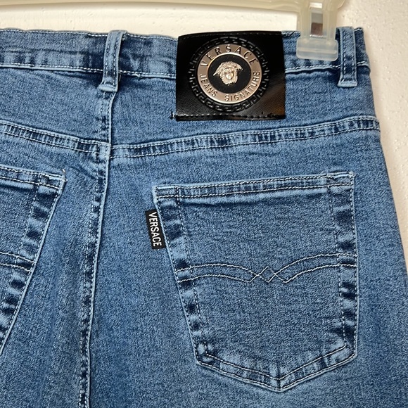 Versace Jeans Collection Denim - Vintage Designer Inspired Jeans